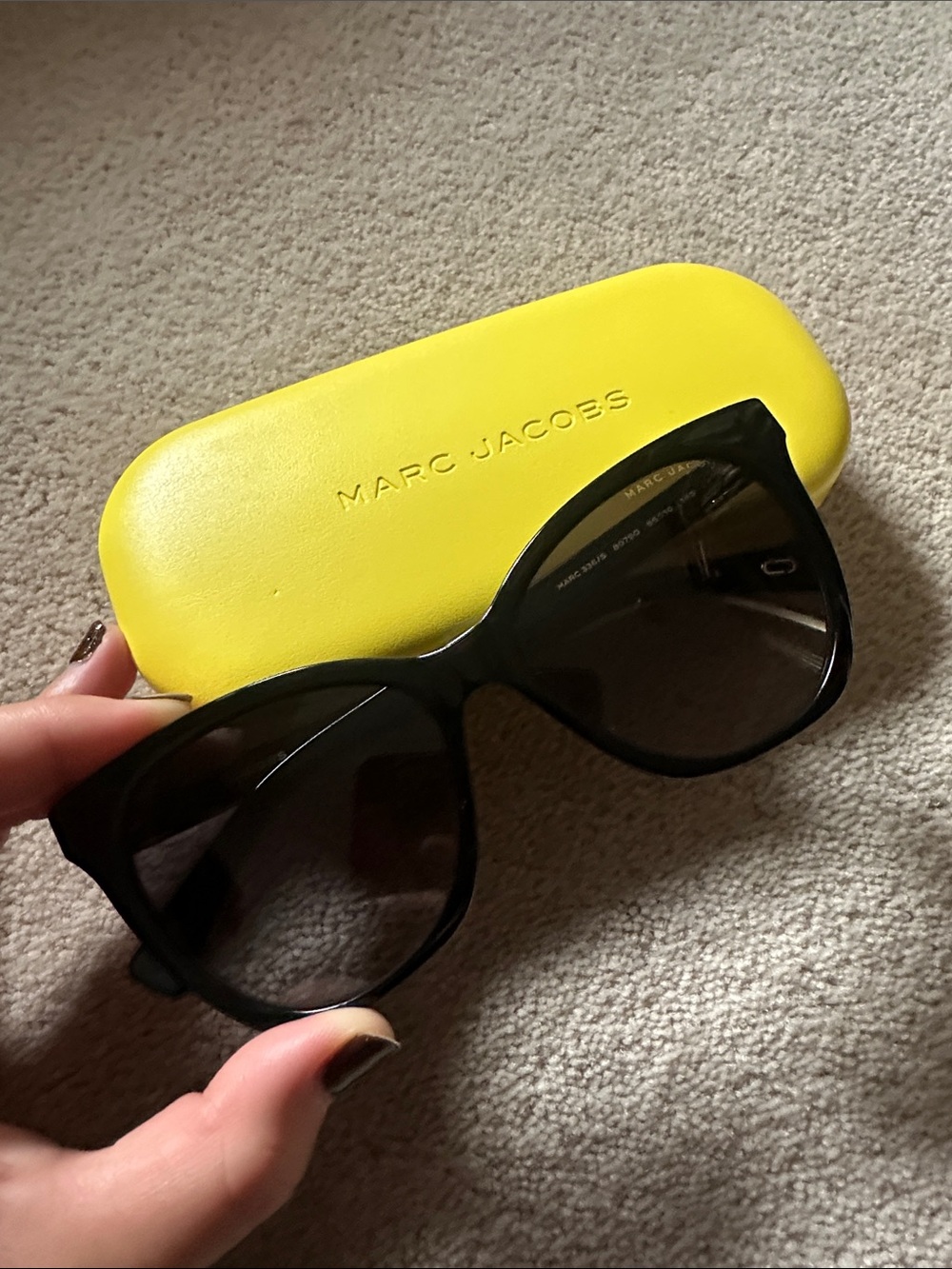 Marc Jacobs Black Sunglasses!